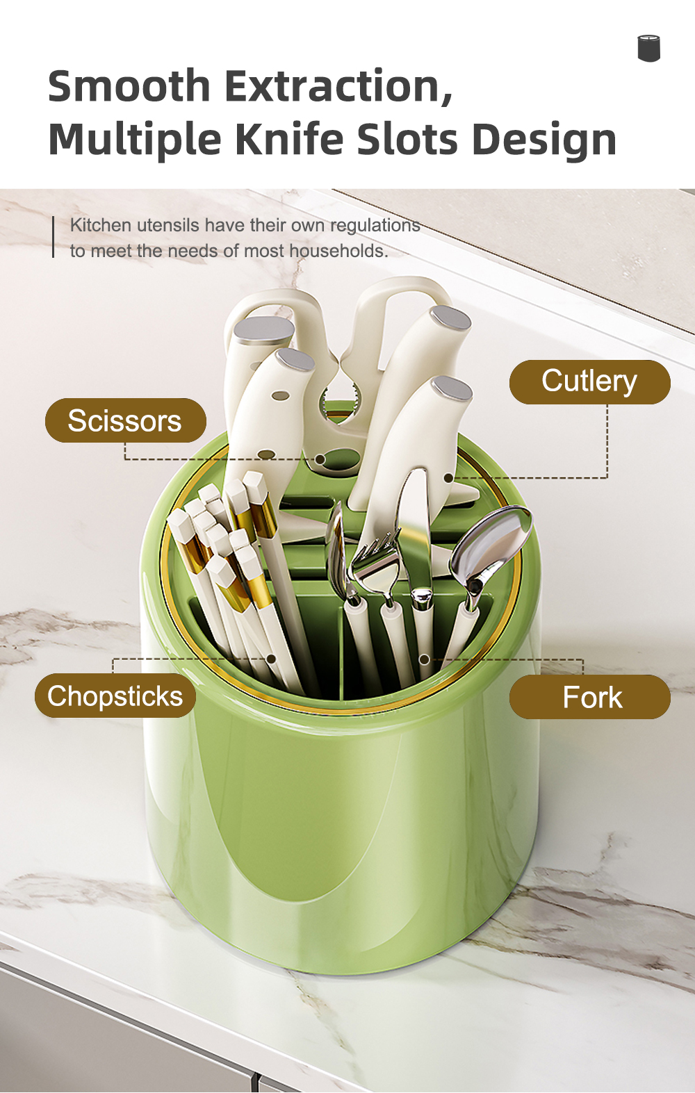 Rotating Knife Rack-5
